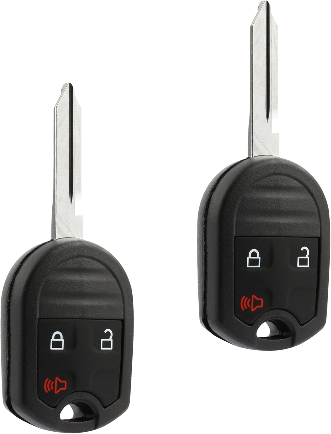 Car Key Fob Keyless Entry Remote Pack of 2 A46911