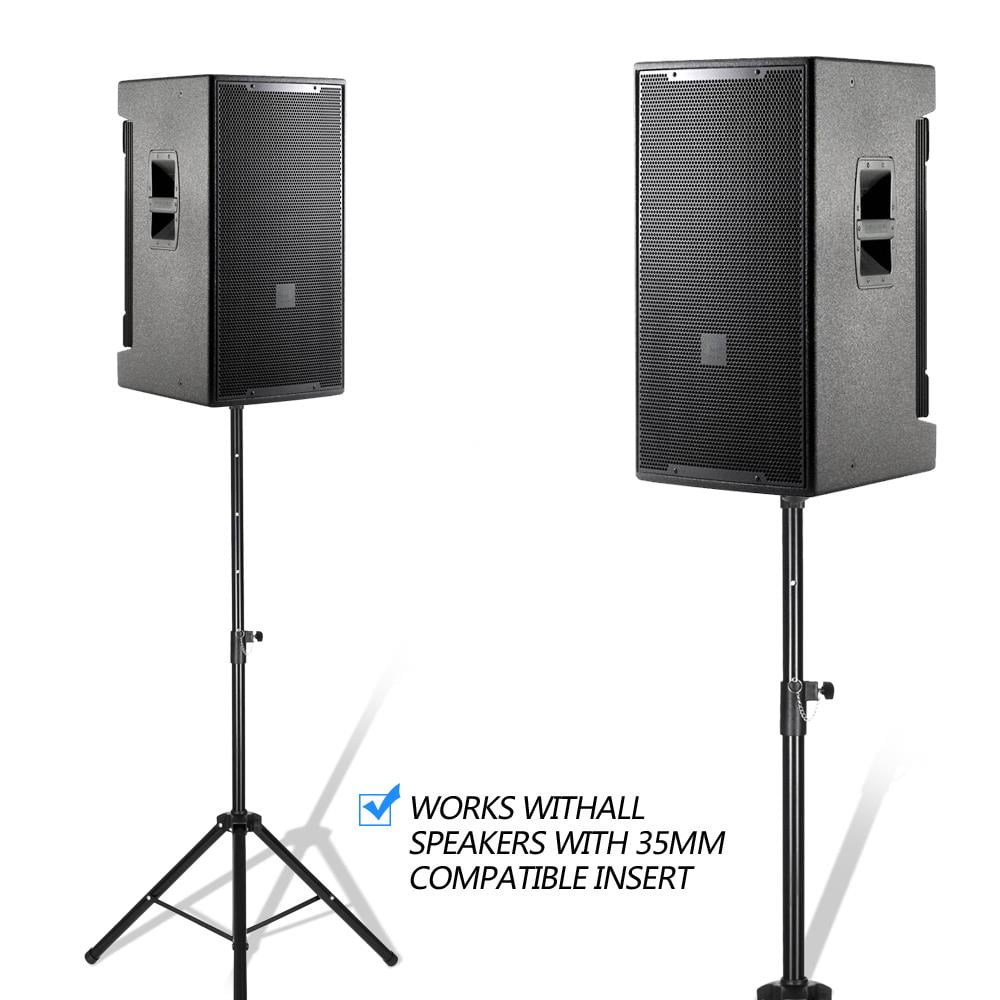 Adjustable Height DJ PA Speaker Stands Tripod Pole Mount V720