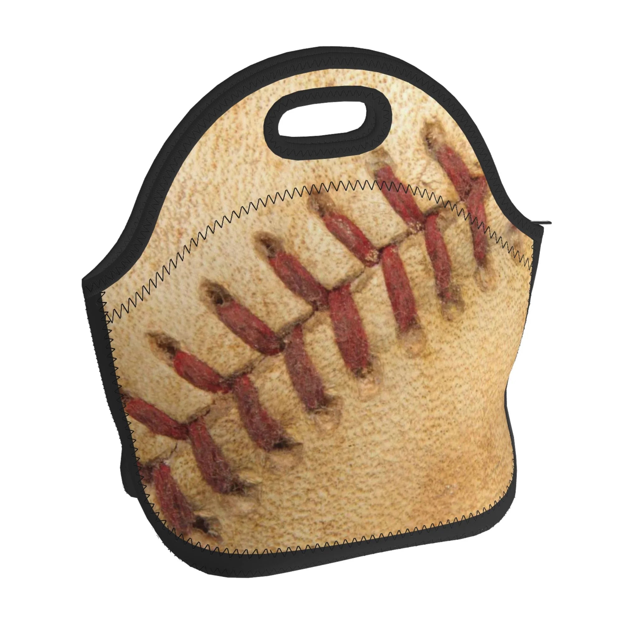 Vintage Baseball Insulated Lunch Cooler Tote Bag H60769