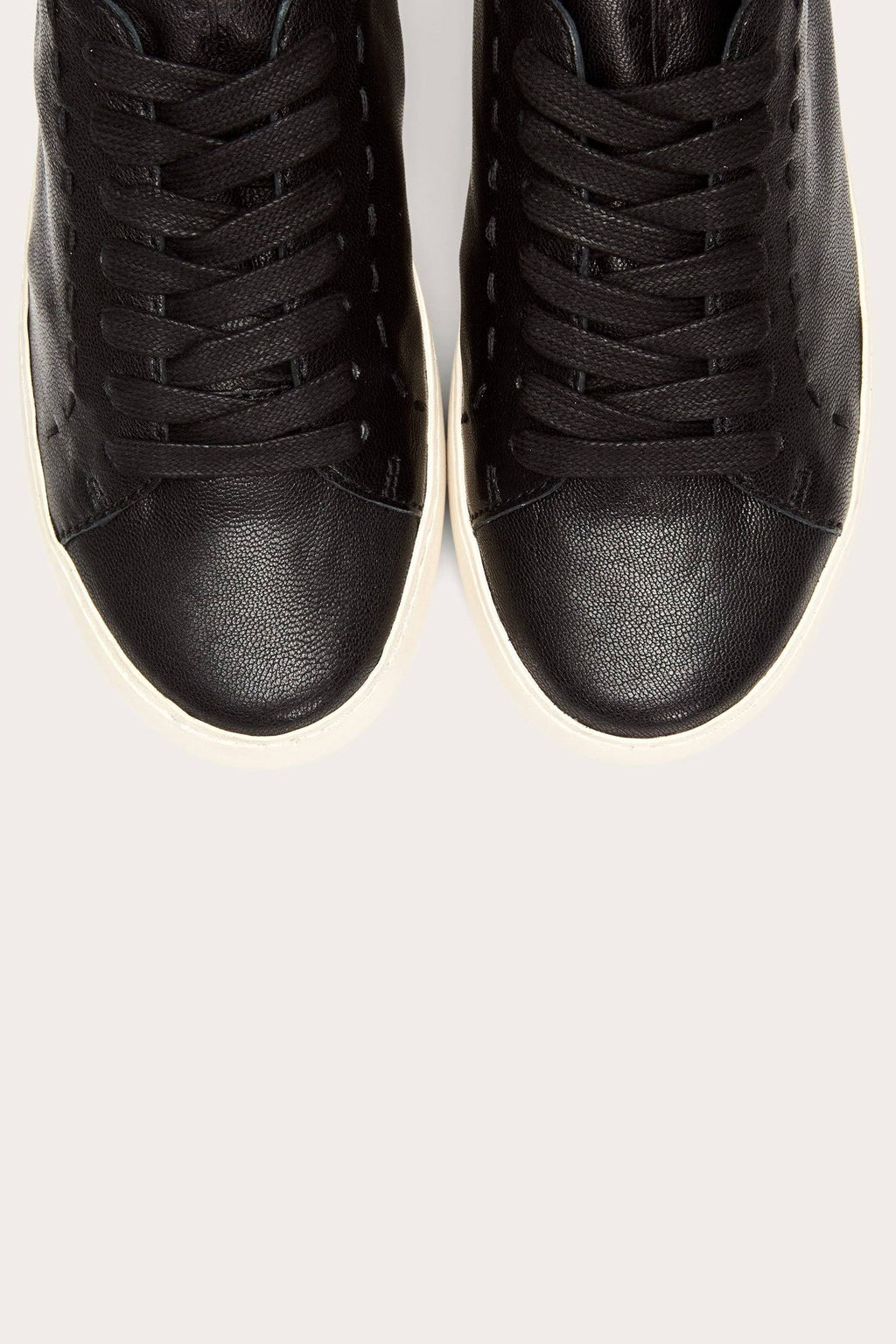 Black Low Lace Shoes Q794099