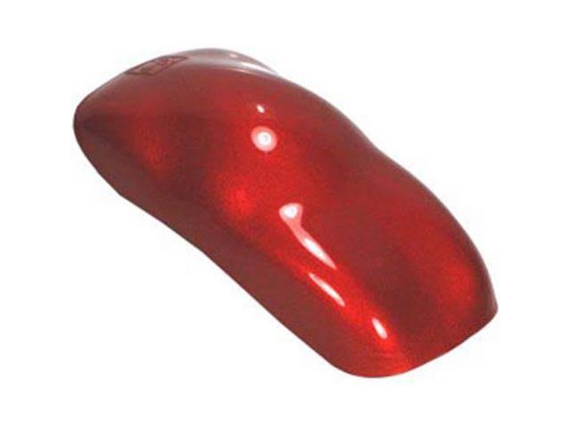 Red Pearl Urethane Car Auto Paint Complete Medium Gallon Kit N129309