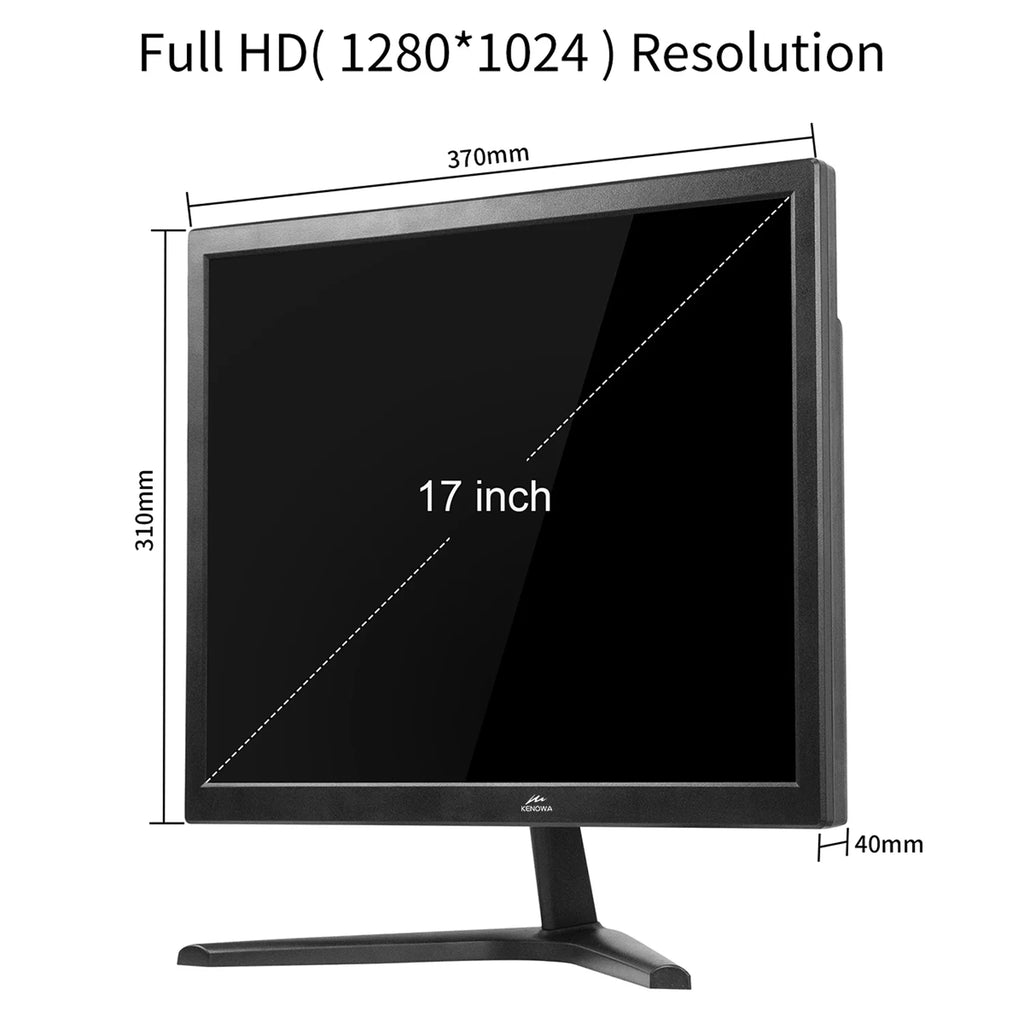 17 inch 1280X1024 LCD Computer Monitor L447
