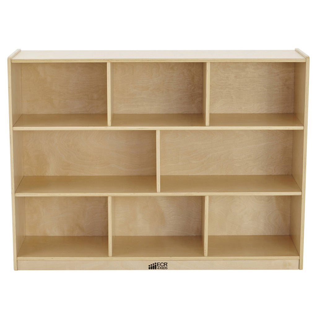 8-Compartment Birch Storage Cabinet G39287