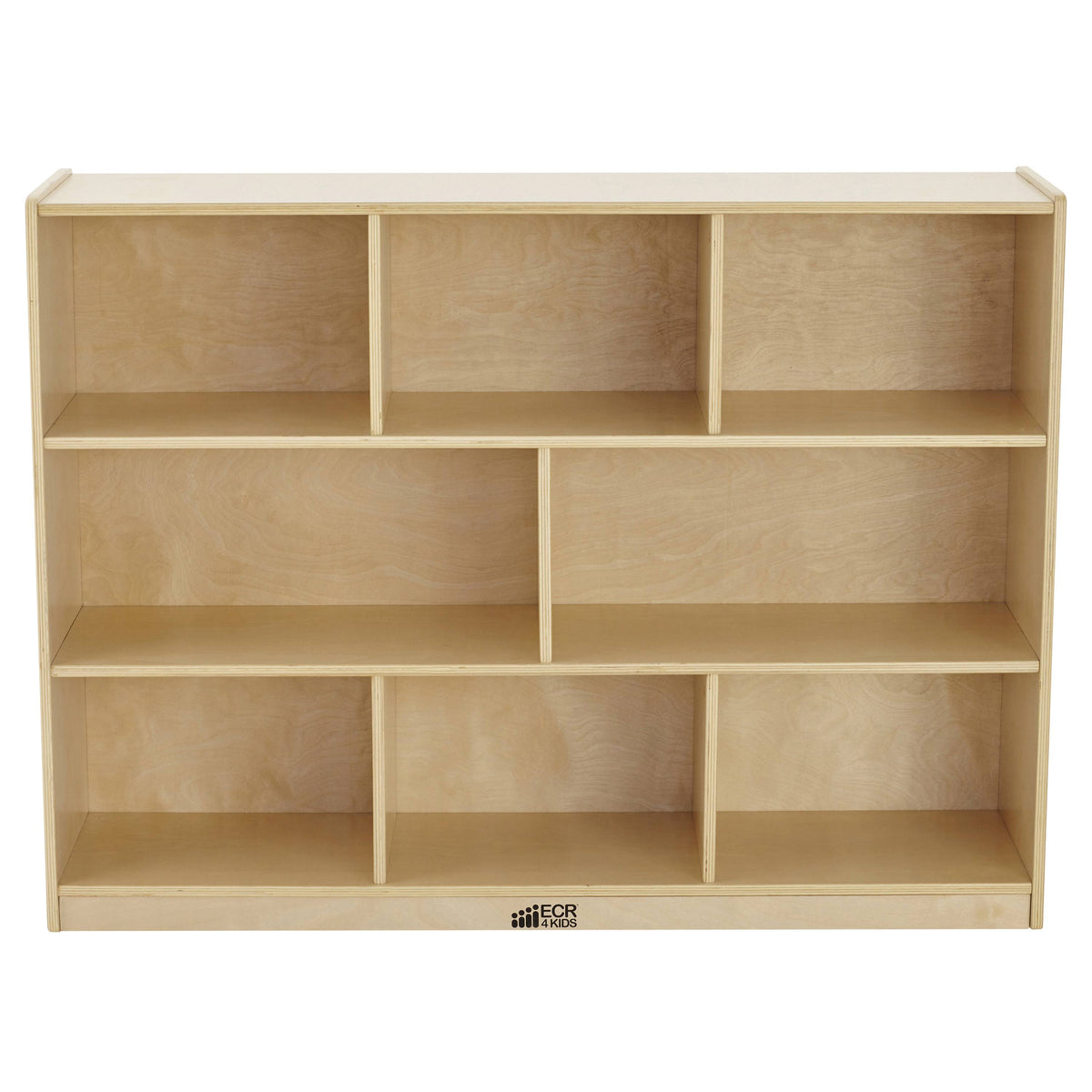 8-Compartment Birch Storage Cabinet G39287