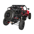 UTV Rear Bumper, Cargo Rack, and Spare Tire Carrier V270
