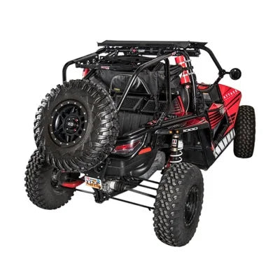 UTV Rear Bumper, Cargo Rack, and Spare Tire Carrier V270