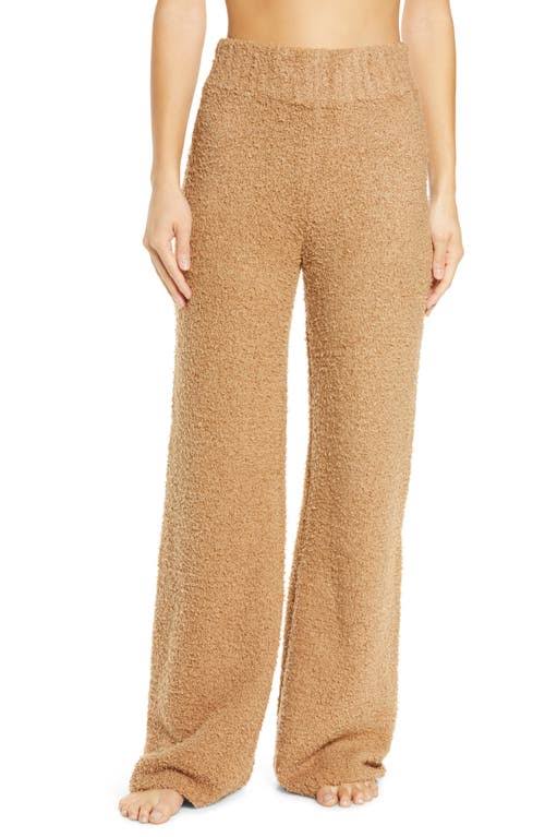 Brown Cozy Knit Pant E8212