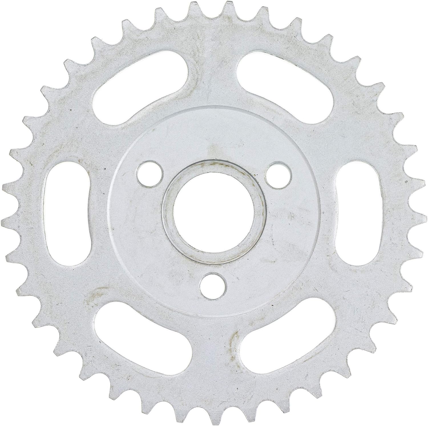 Drive Sprocket Chain Combo Front 13 Rear 37 Tooth 420HZ Standard 76 Links Pack of 2 Q59720