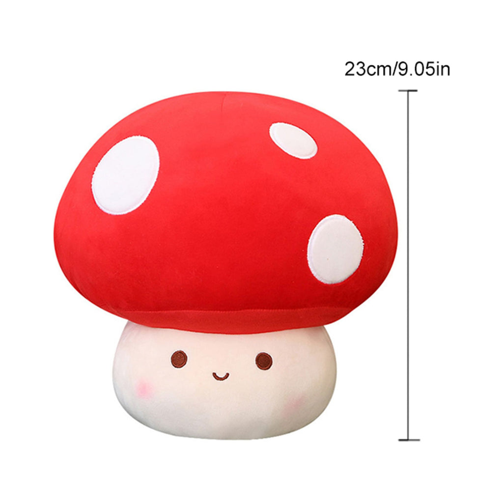 Cute Mushroom Plush Stuffed Animal Pillow 9 12 inch F598