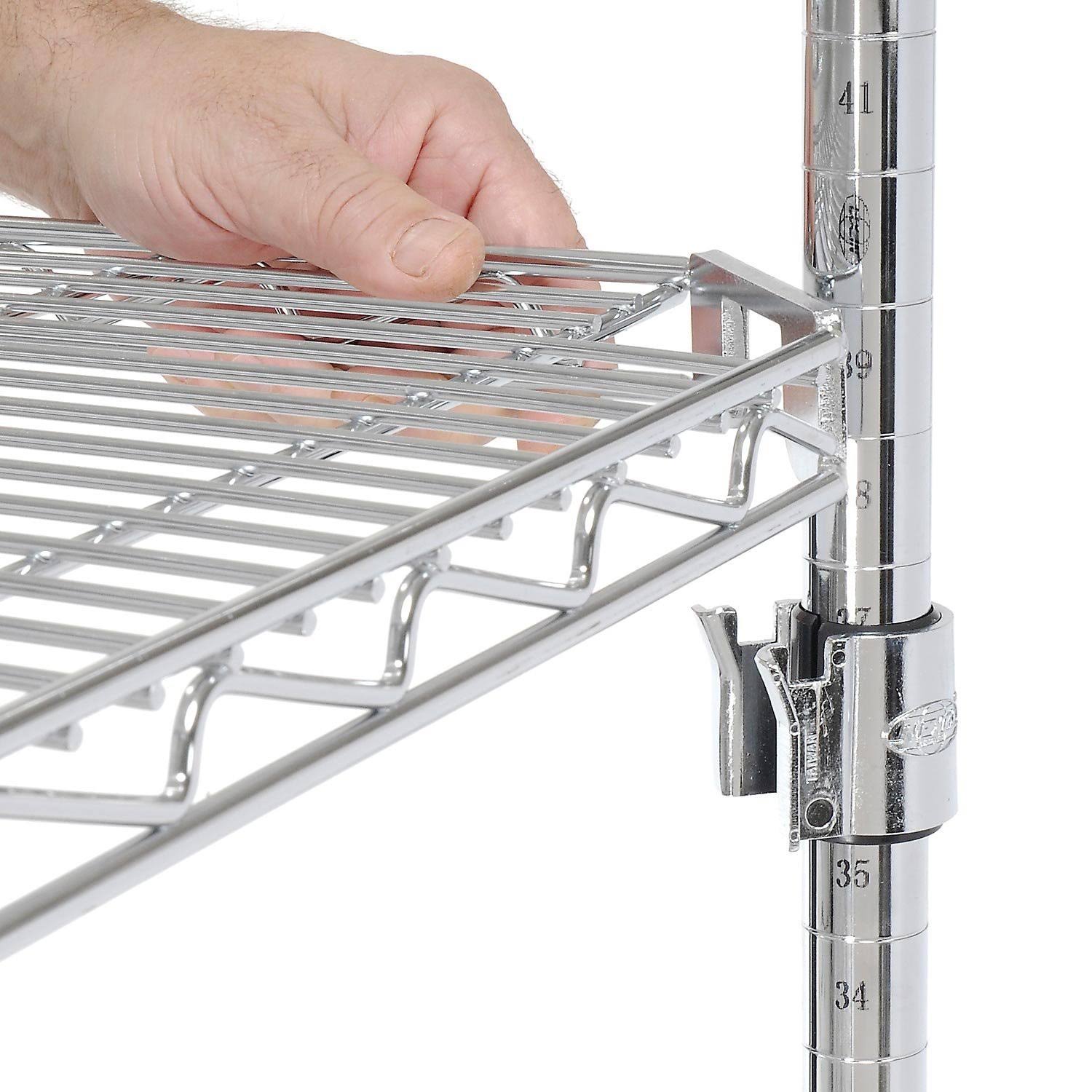 Chrome Wire Shelf E45424