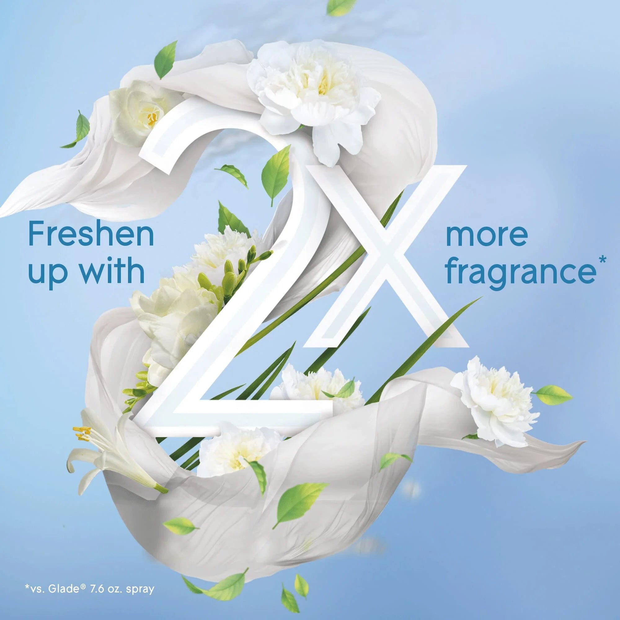 8.3 Oz Clean Linen Room Air Freshener Spray, Pack of 32 D1582