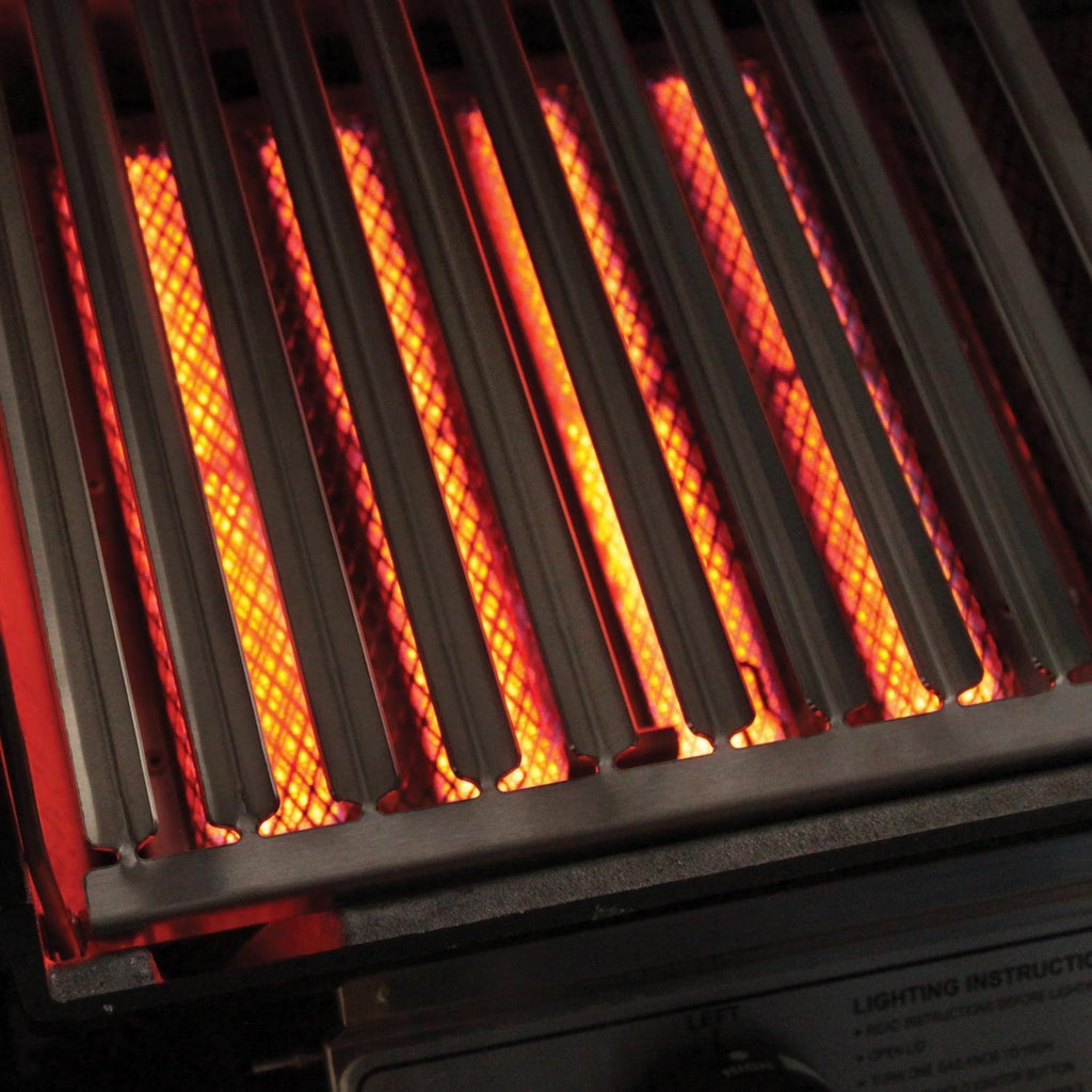 Infrared Combination Propane Gas Grill Built In W4748