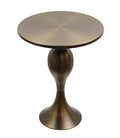 Matte Golden Bronze Accent Table C527894