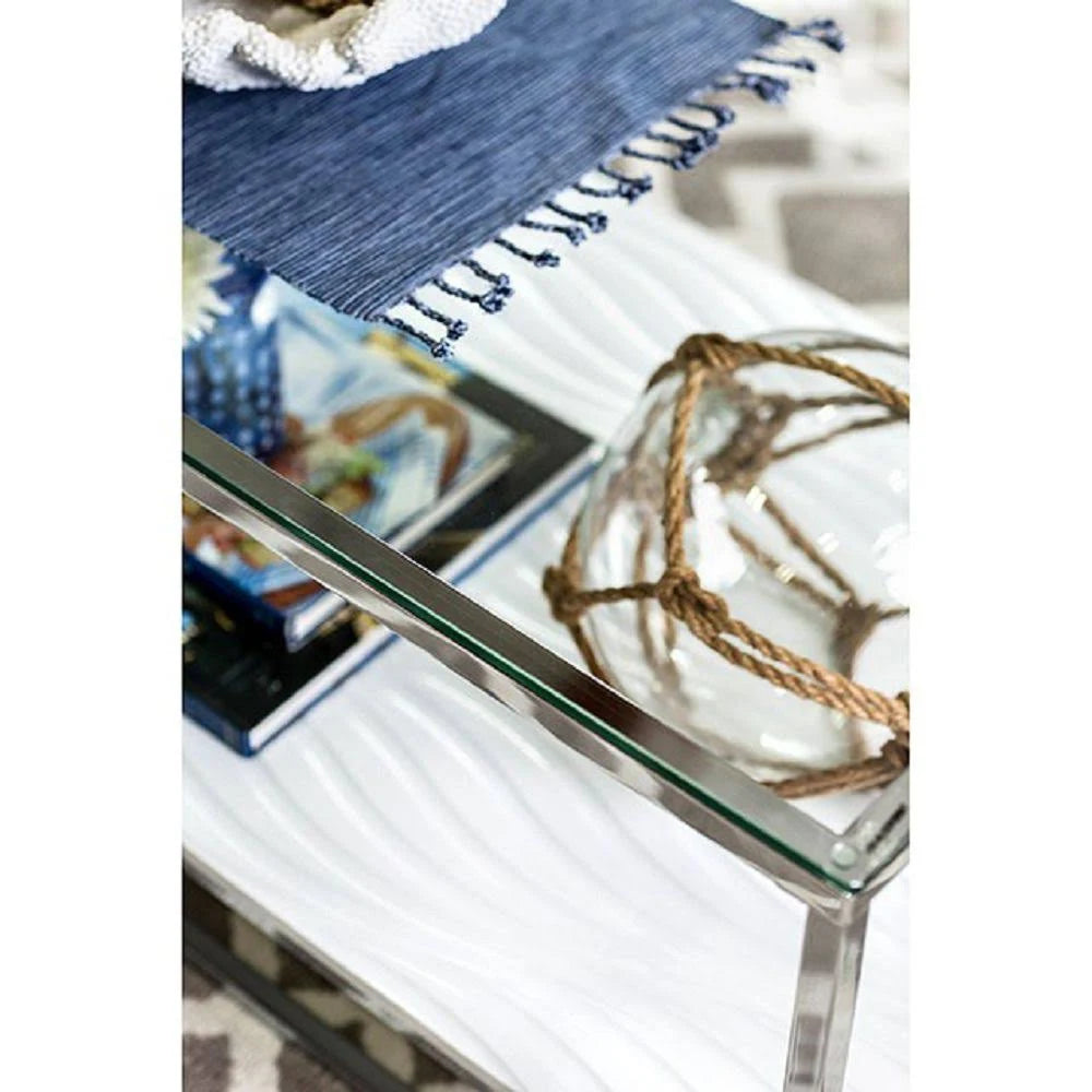 White Coffee Table N4622