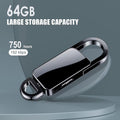 64GB Voice Activated Recorder with Noise Reduction D97290