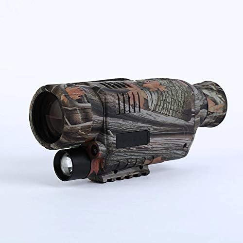 Night Vision Monocular 5X40 Infrared Digital Scope with 1.5” TFT LCD M807