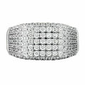 14k White Gold 2 Ct Diamond Ring V277