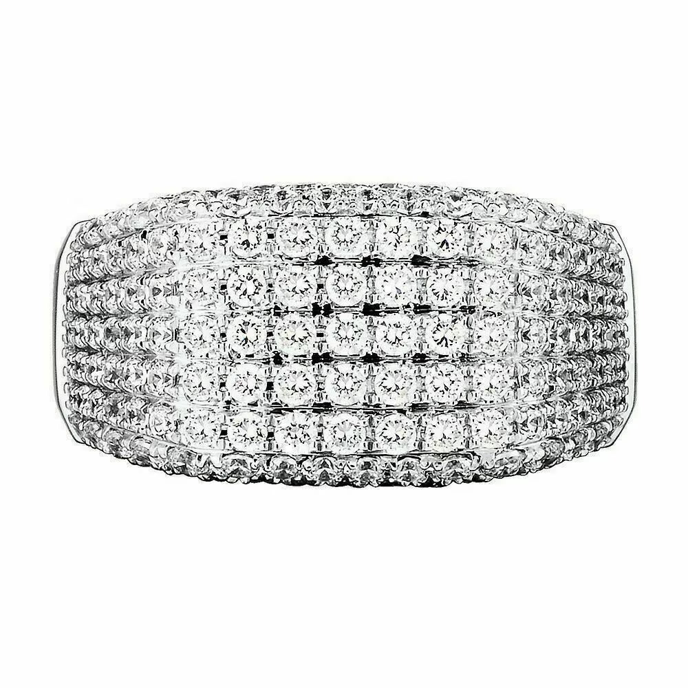 14k White Gold 2 Ct Diamond Ring V277