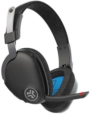 Wireless or Wired Over-Ear Headset with 60+ Hours Bluetooth Playtime, Removable Earcup N67786