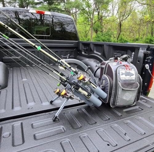 Portable Fishing Rod Rack N802927