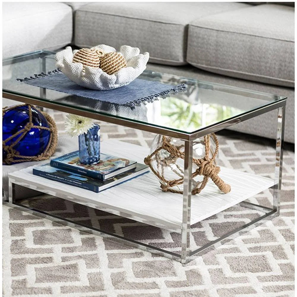 White Coffee Table N4622