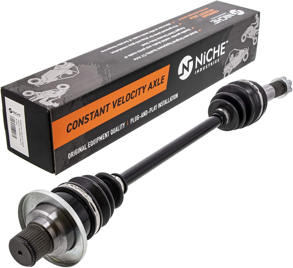 Rear Left and Right Axle Kit Combo for Yamaha Rhino 450 660 700 C252633