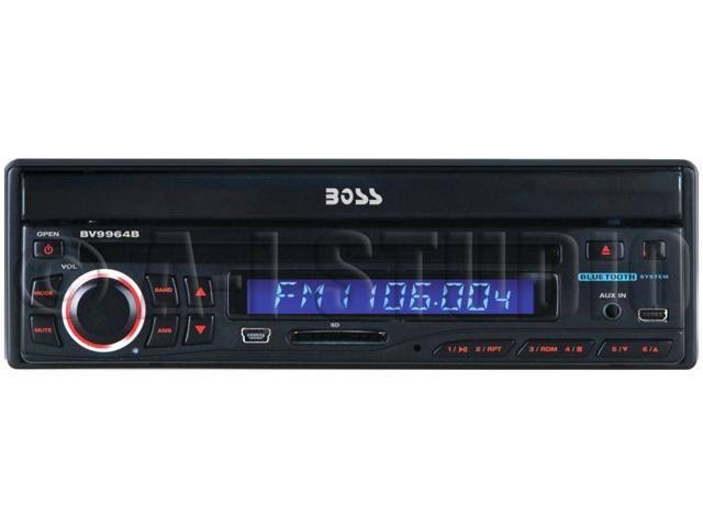 In-dash DVD Receiver with Touch Display Z870