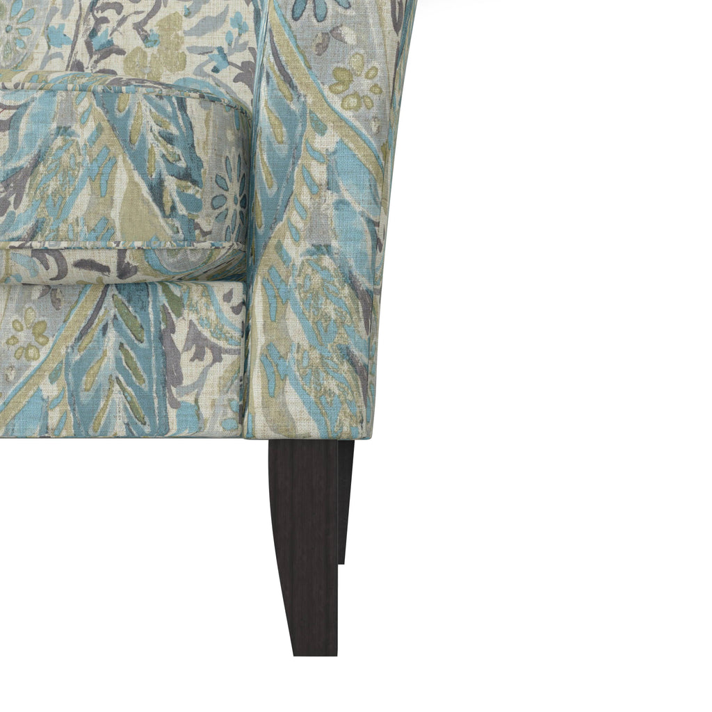 Blue Tulip Flared Arm Armchair N872254