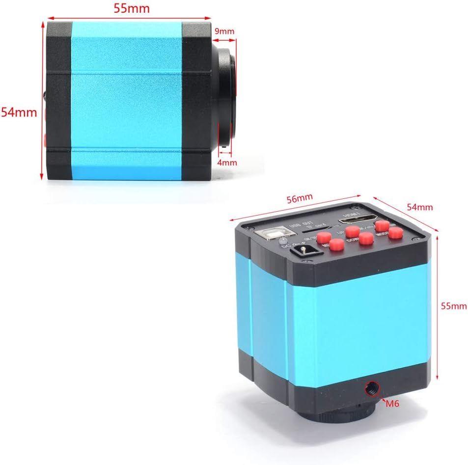 14mp HDMI USB C-Mount Microscope Camera with TF Video Recorder D1878