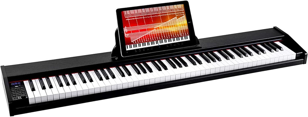 88 Key Full Size Weighted Digital Piano Keyboard with Pedal C25922