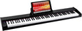 88 Key Full Size Weighted Digital Piano Keyboard with Pedal C25922