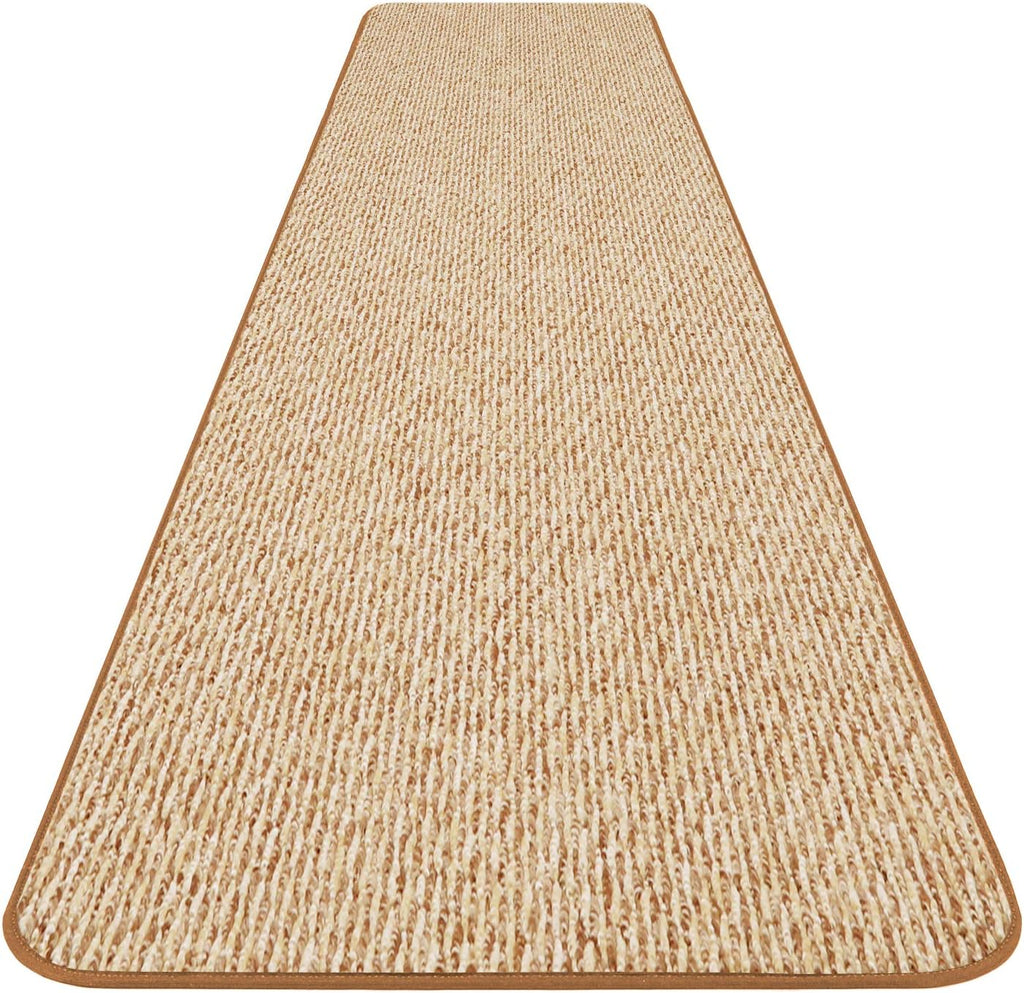 Skid-Resistant Carpet Runner - Praline Brown - 10 Feet X 27 Inches Y84075
