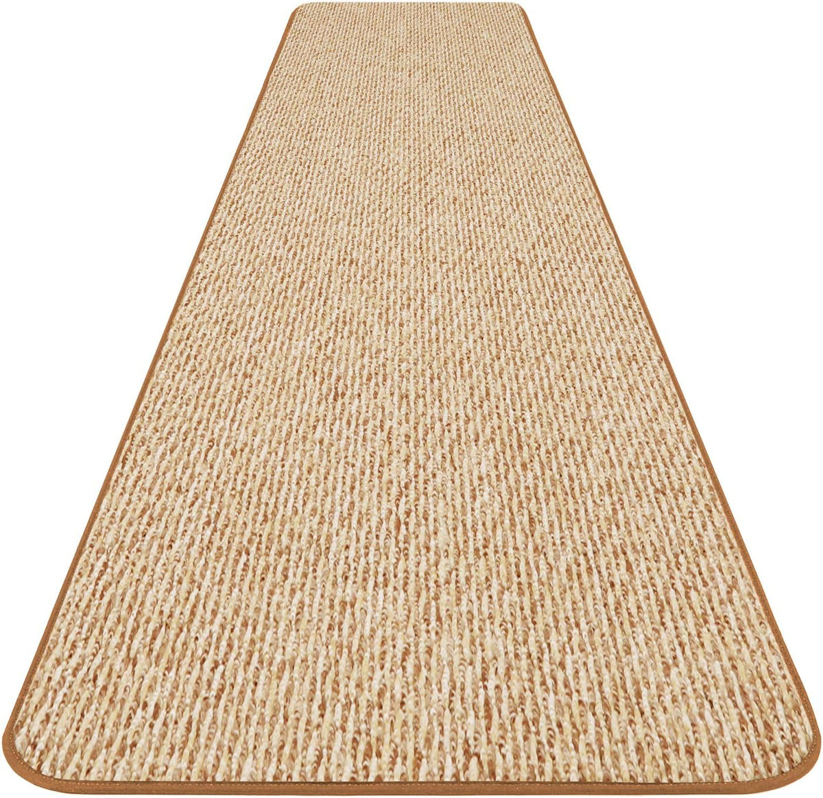 Skid-Resistant Carpet Runner - Praline Brown - 10 Feet X 27 Inches Y84075