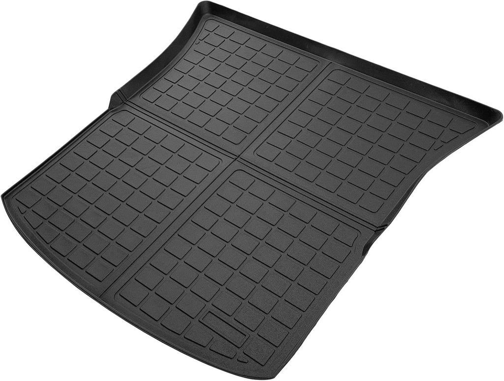 Tesla Model Y Rear Trunk Mat Cargo Liner Pack of 2 I246