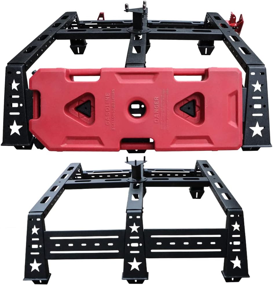 11.5 Bed Rack Truck Cargo Carrier Z959