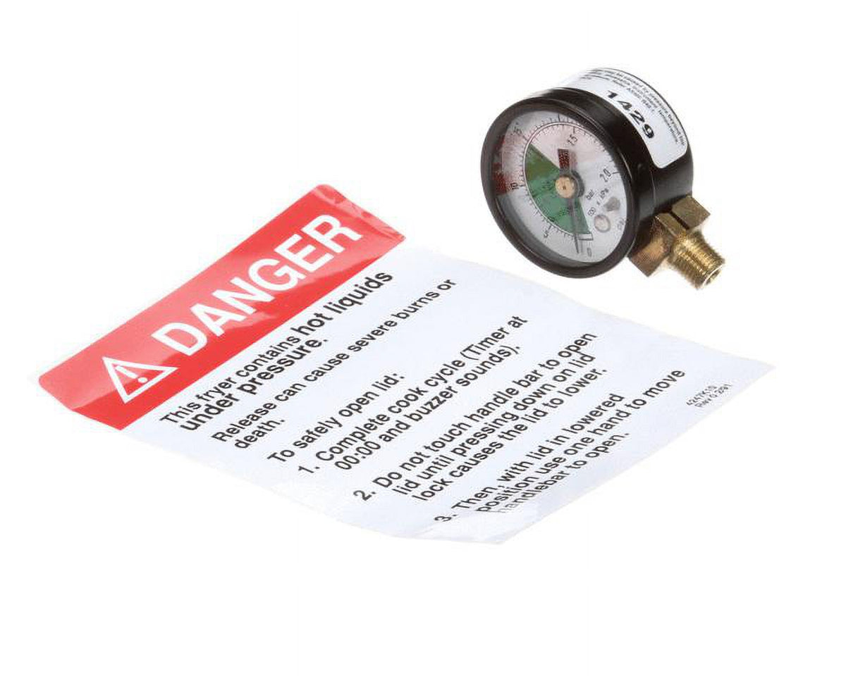 Fryer Gauge Lid I236714