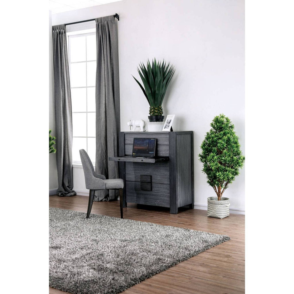 4 Drawer Chest Dark Gray H977