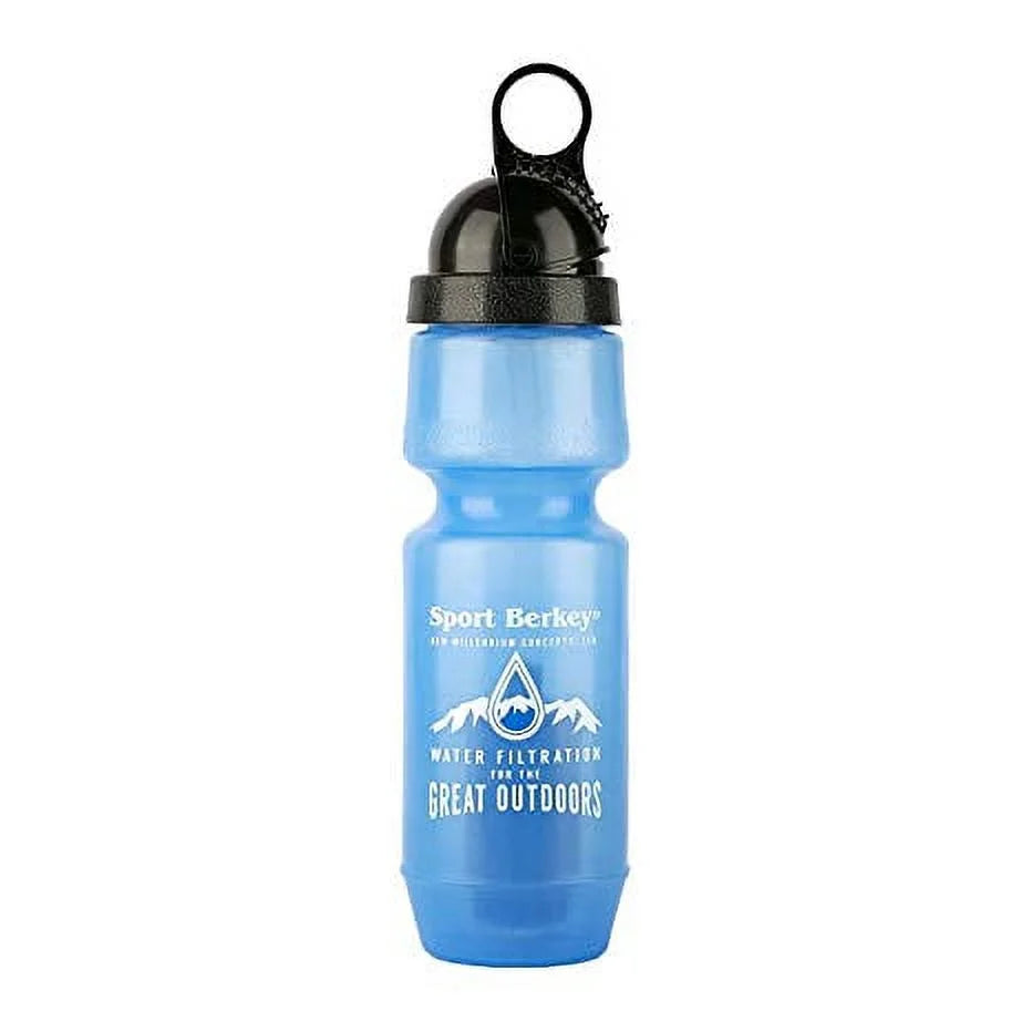 22OZ 3 Pack Blue Sport Bottle N1667