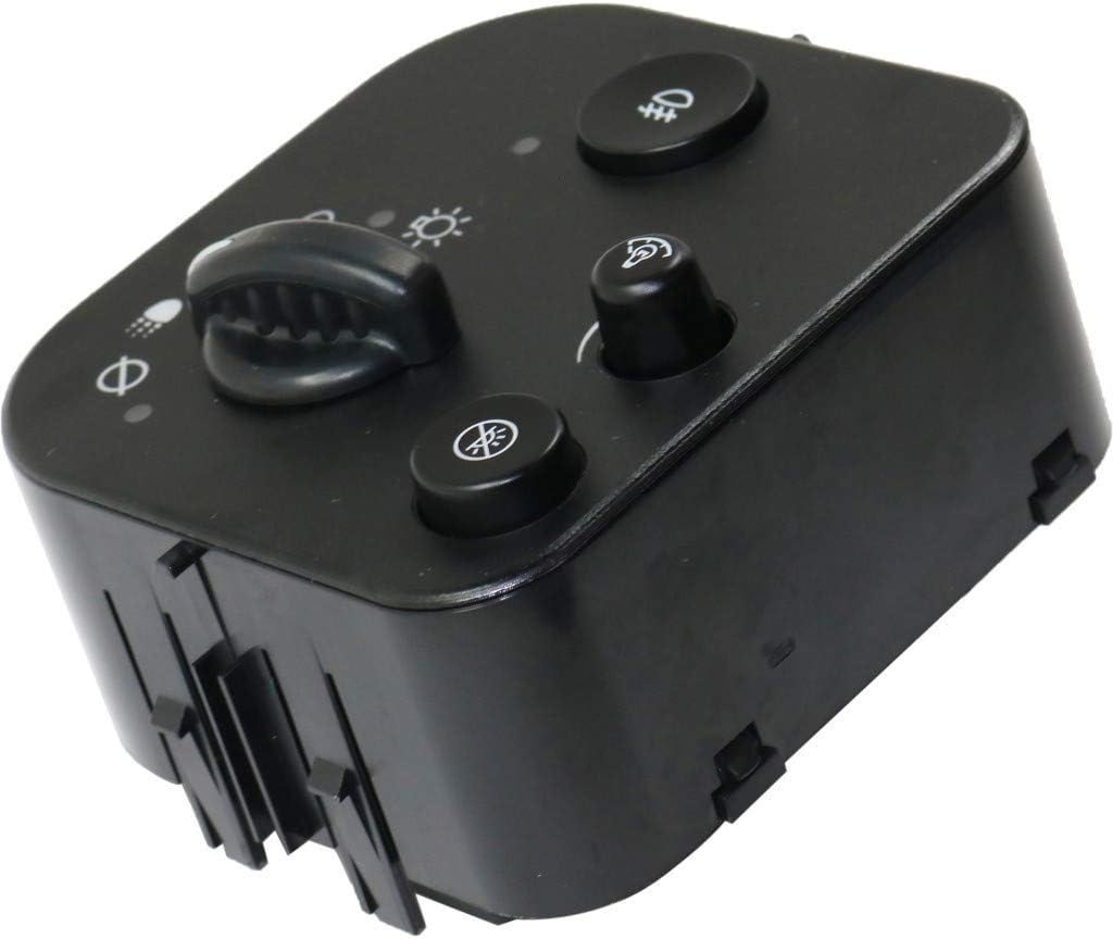 Headlight Switch for GMC Envoy XL 2003 2004 2005 2006 with Fog Lights H45706