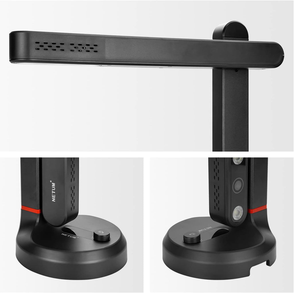 Document Camera with OCR Function, 8 Mega-Pixel Lens with LED Lights O8565