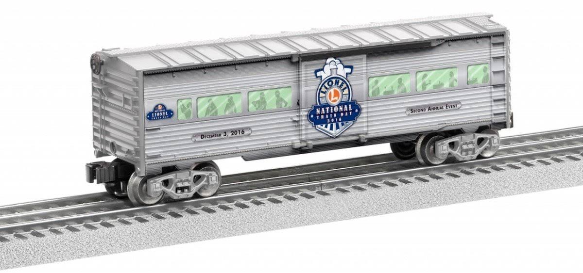 O National Lionel Train Day Boxcar K34201