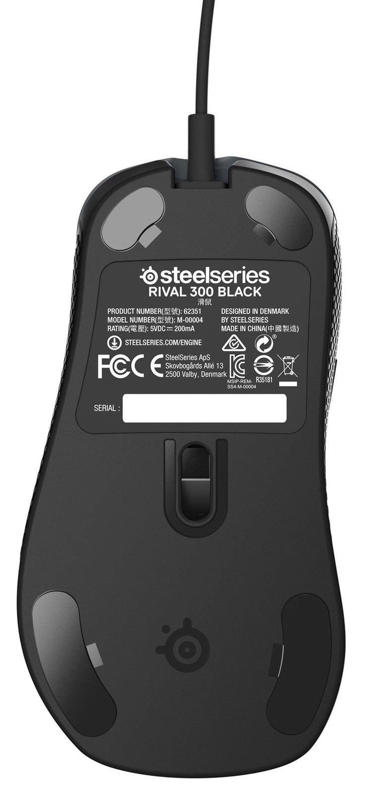 Optical Gaming Mouse (Black) S902510