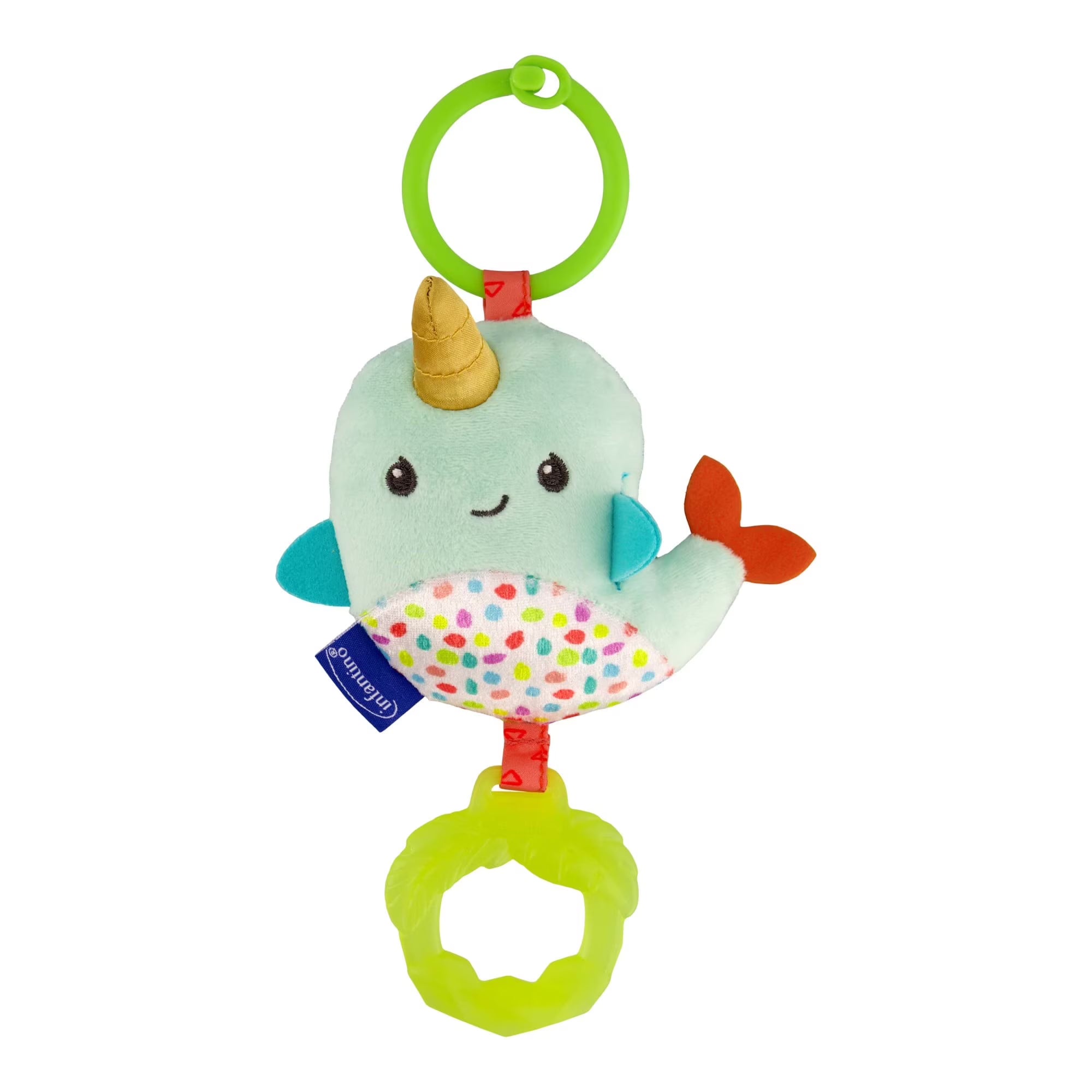 Narwhal Clip-on Toy M8170