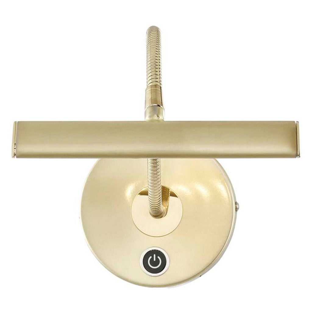 Curtis LED Picture Light in Brass Matte S383520