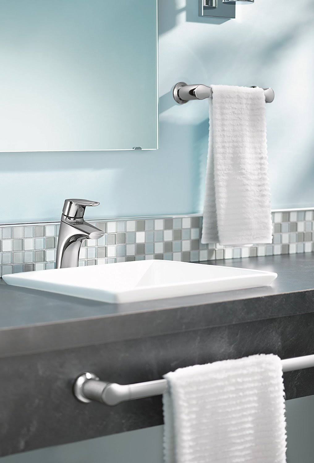 Single Handle Chrome Bathroom Faucet K12614