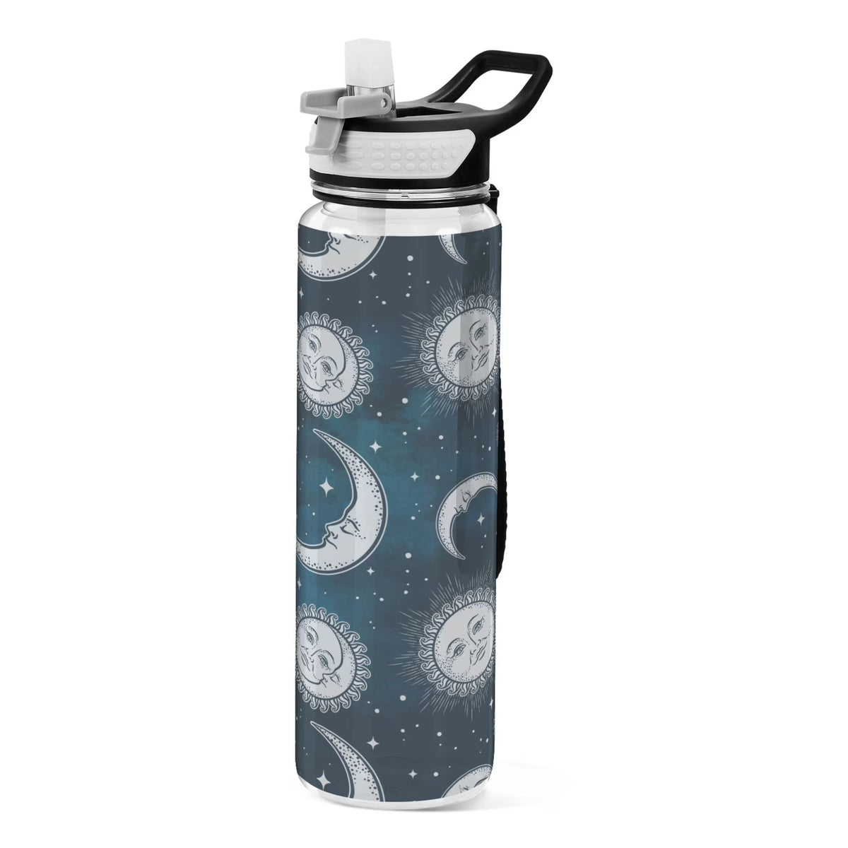 32oz Leakproof Tritan Water Bottle with Straw R869