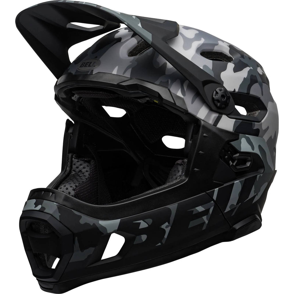 Matte Gloss Black Camo MIPS Helmet X6309