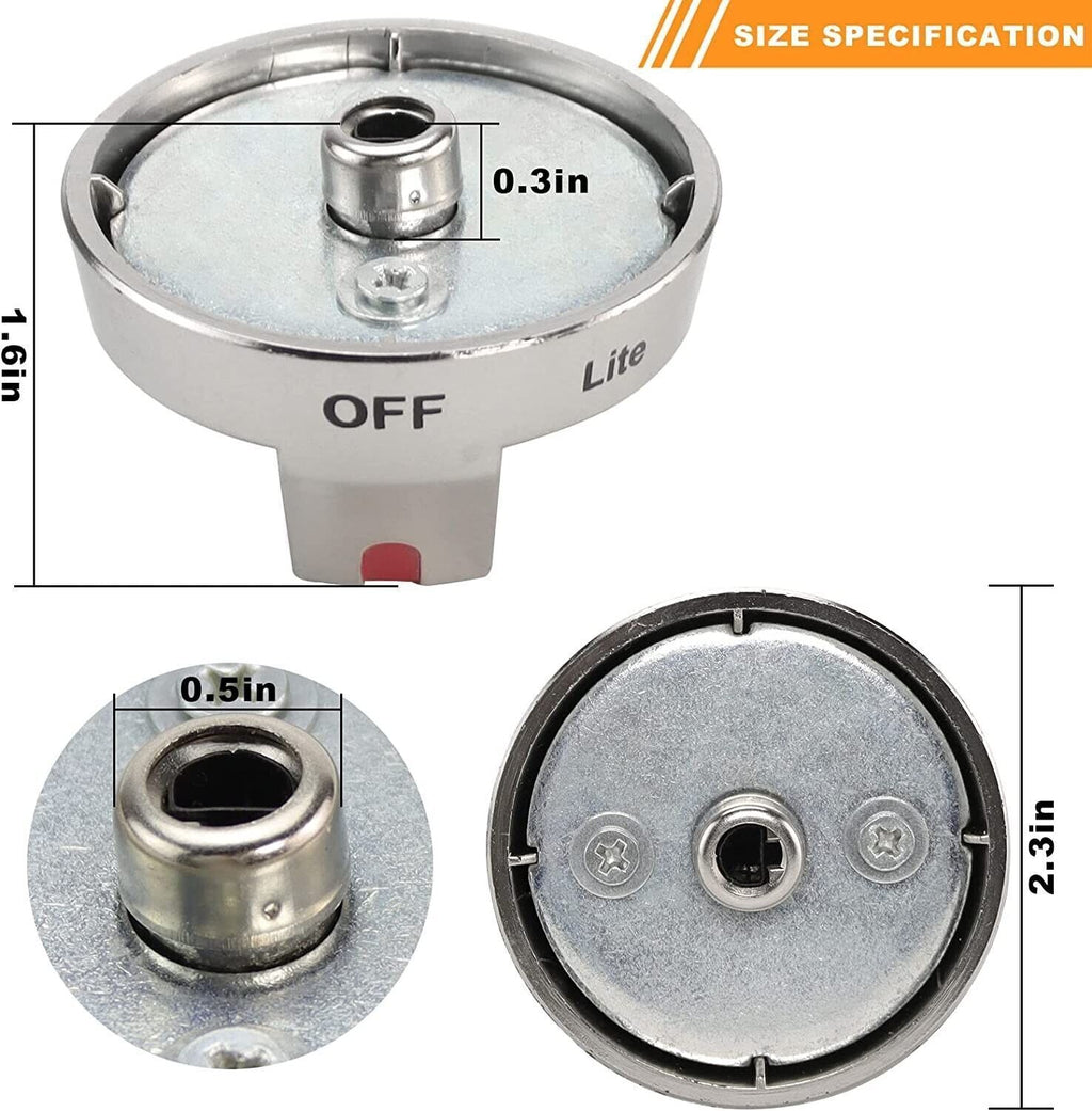 5x Range Knobs Switch for Samsung Gas Stove Cooktop Oven Q2249