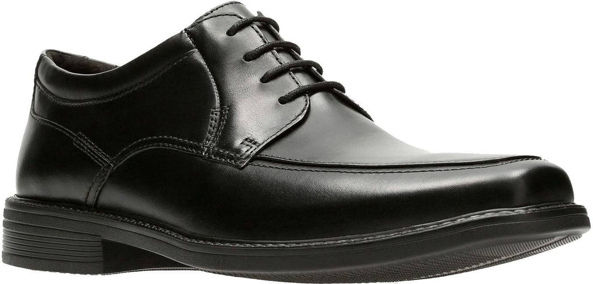 Black Apron Toe Shoes L60055