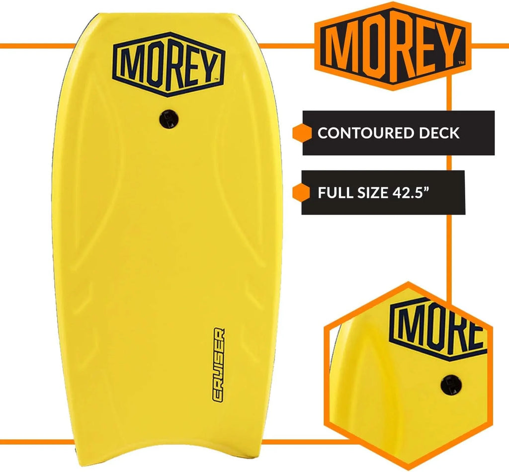42.5 Inch EPS Core Bodyboard with Coil Leash O625